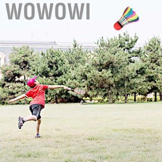 Wowowi 11 unids/lote pelotas de bádminton coloridas duraderas accesorio de entrenamiento deportivo (5)