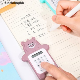 [tinchilinghb] calculadora de bolsillo pastel tamaño práctico pantalla de 8 dígitos funciona con pilas oficina nuevo [caliente]