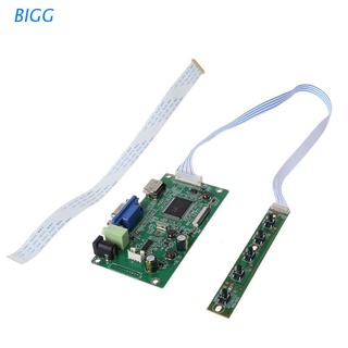 BIGG HDMI-compatible VGA VIDEO Lcd Controller Board for 11.6" 13.3" 14" 15.6" 17.3" N116HSE LTN133HL01 B156HTN03.0 1920x1080