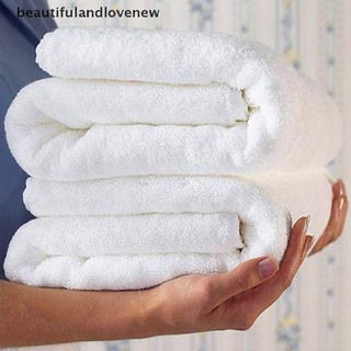 [beautifulandlovenew] toalla de baño de lujo hotel & spa 100% algodón turco genuino blanco