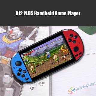 (momodining) 2020 más vendido x12plus consola de juegos portátil 8 gb incorporado 2000 juegos para psp game player