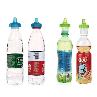 tapa de botella de agua de repuesto con pp de silicona de grado alimenticio botella de agua de paja para niños
