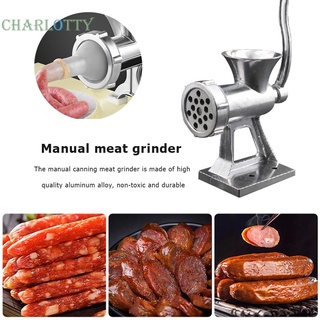 [cha] Picadora de carne de mano multifuncional procesador de alimentos Manual picadora de carne picadora (3)