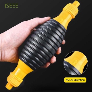 ISEEE Multi-function Hand Gas Oil Pump Durable Transfer Tools Siphon Pump Portable Universal Fuel Pump Water Changer Petrol Diesel
