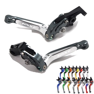 FOR Suzuki GSX650F GSF650 BANDIT GSX1250 F/SA/ABS GSF1250 Motorcycle Adjustable Folding Extendable Brake Clutch Lever