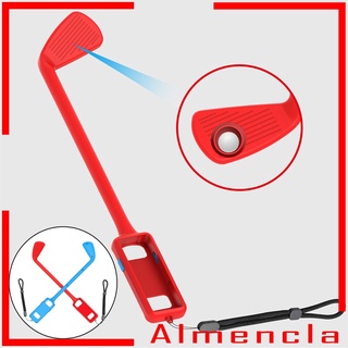 [ALMENCLA] 2 piezas de juego de Golf izquierdo y derecho Somatosensory Grip para Switch Golf Clubs Premium