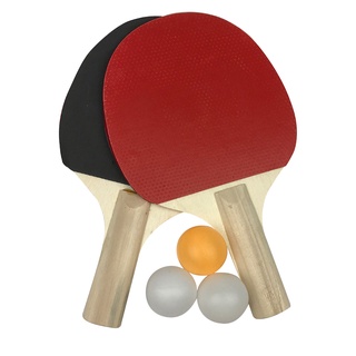 Goma cara de mesa raqueta de tenis de mesa de entrenamiento principiante mesa de Ping-pong