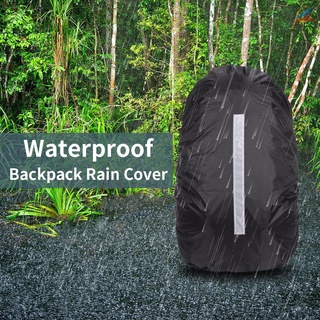 ucan mochila impermeable de nailon a prueba de polvo/funda reflectante para lluvia para mochila 25-45l (7)