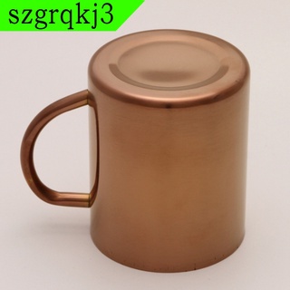 [NANA] 1 taza de agua de oro para niños, taza de acero inoxidable, doble pared, grado alimenticio, 400 ml