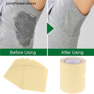 jbco 20sheets/1roll axila prevenir almohadillas de sudor axilas secas antitranspirante pegatina fad