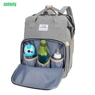 [ZUT] Waterproof Mummy Bag Portable Portable Folding Crib Multi-function Baby Backpack MIY