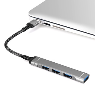 amp* High Speed USB 3.0 2.0 HUB Multi Splitter 4 Ports Expander for Laptop Computer (1)