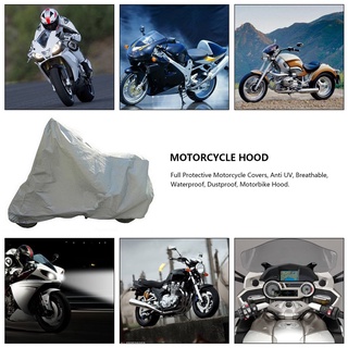 [laptopstore2f] fundas protectoras completas para motocicletas anti uv impermeables a prueba de polvo transpirable