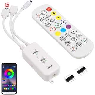 Led Strip Lights Controller, Bluetooth LED Strip Controller with APP (1)