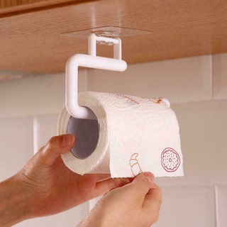 Soporte para rollo de papel de cocina, colgador de toallas, barra de gabinete, trapo, soporte para colgar, soporte de papel higiénico, WELO (1)