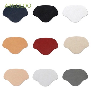 ARNOLDO Thickened Foot Heel Posts Comfortable Women Shoe Insoles Half Yard Pad Shoes Accessories Fiber Cloth Foot Cushion Wear-resistant Adjustable Shoes Inserts Heel Stickers/Multicolor