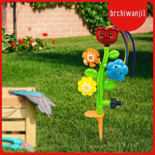 Brchiwji1 juguete Divertido Para espinillas/espinillas al aire libre/juguete rociador con Flores Para patio/exteriores