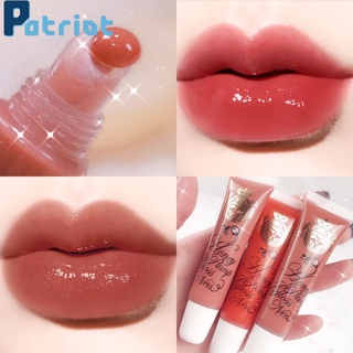 [1pc tinte de labios impermeable de larga duración] [labio brillo de labios transparente] [maquillaje de labios cosmético] (1)