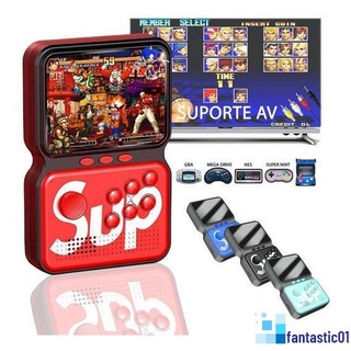 Mini videojuego Portátil 900 juegos M3 Retro/Emulador Nes Gba Sup Nintendo+tarjeta Sd fantastic01
