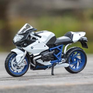 maisto 1:18 bmw hp2 deporte estático die fundido vehículos coleccionables modelo de motocicleta juguetes