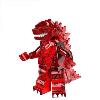 Lego Godzilla Bloque De Construcción Minifiguras Modelo Figura De Acción Juguetes Muñeca Niños Regalos (8)
