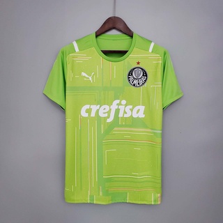 Camiseta 21/22 Palmeiras Fútbol Verde Portero (AAA . 1 : 1 copy) # K