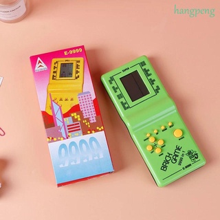 Juego De consola De juegos hangpeng/juguete electrónico para juegos con bolsillo | Tetris