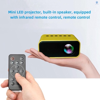 Lighthome YZ03 Mini Proyector LED Portátil Pantalla LCD De Vídeo 800 Lúmenes 320x240 Pixeles (8)