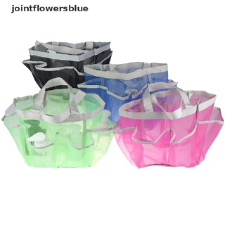 jbco - bolsa de almacenamiento portátil para colgar bolsas de baño con 7 bolsillos, gelatina