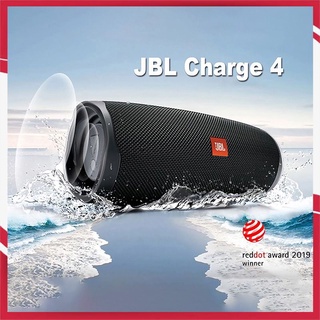JBL Charge 4 Bluetooth Wireless Speaker Waterproof Outdoor Speaker Music Heavey Deep Bass Sound Speaker ICEBOX