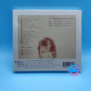 Premium Deluxe Edition 1989 Por Taylor Swift CD + Polaroids Álbum (T01) (3)