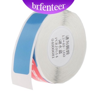 [Brfenteer] Etiqueta adhesiva con estampado De Supermercado Para D11 Mini termo impermeable color sólido (7)