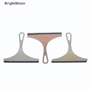 [BrightMoon] Cepillo de vidrio útil para ventana, escritorio, pared, limpiador de vidrio, limpiador de limpieza, limpiaparabrisas