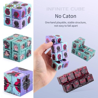 pie profesional calamar juego rubik rompecabezas cubo nuevo educativo caliente juguete cubo mágico