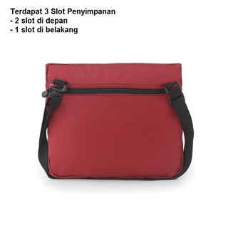 Multifuncional Sling Bag hombres Sling Bag para Ipad Notebook 10 pulgadas pequeño (4)
