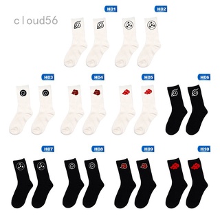 Anime Naruto Socks Crew Sock Unisex Cosplay Socks Women's Socks