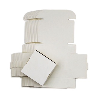 mcmurrey 10 unids/lote caja de papel kraft manualidades cajas de regalo hechas a mano caja de jabón mini boda pequeño embalaje de cartón joyería suministros de fiesta/multicolor (4)