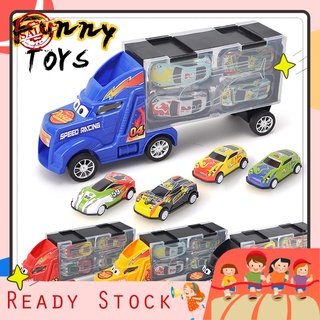 [sabaya] contenedor camión inercia metal coche diecast modelo regalo de cumpleaños juguete para niños