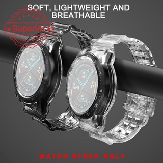 Correa deportiva de repuesto transparente todo en uno para Samsung Galaxy Watch3 45mm Glacier SM-R840 Z5S2