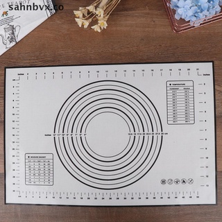 sah - alfombrilla para hornear (60 x 40 cm, silicona, fondant)