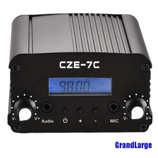 Mini transmisor Fm Estéreo De audio 1w/7w Para radio Broadcast Pll 76mhz-108mhz (3)
