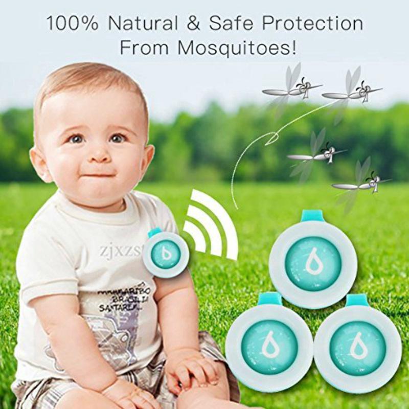 hebilla antimosquitos para adultos/bebés/protección contra mordidas