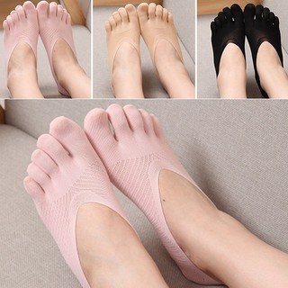 calcetines invisibles de corte bajo invisibles antideslizantes para mujer a la moda calcetines de tobillo a29my