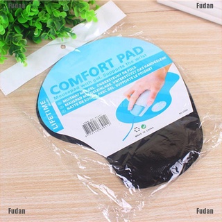 <Fudan> Ergonomic Comfortable Mouse Pad Mat With Wrist Rest Support Non Slip Pc Mousepad (3)