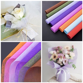 chookey 60pcs colorido embalaje de flores artesanía ramo de flores papel de regalo flores decoración papel de seda diy algodón envoltura de regalo (4)