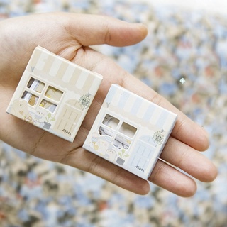 45 piezas/caja De stickers Decorativos creativos De mano en caja con 100x110mm