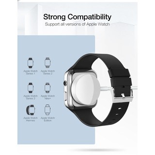 Cable de carga rápida para Apple Watch iWatch Series 1/2/3/4/5 Cable de carga magnético inalámbrico Lightning para iPhone (7)