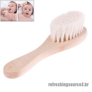 Cepillo De pelo y peine Para bebés/recién nacidos/cómodos/Ecológicas 3