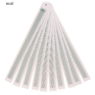 ecal 10pcs 15 tonos cinta de papel en blanco diy manivela caja de música componer papeles de música co (1)