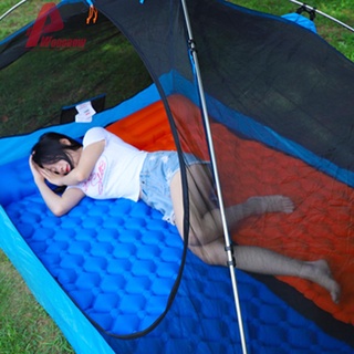 Woodrow: colchón de aire inflable a prueba de humedad para dormir, Camping al aire libre